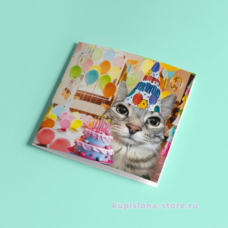 Открытка «Very happy» Открытка «Very happy»