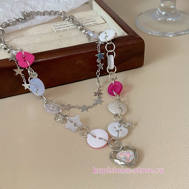 Ожерелье «Girly joy» Ожерелье «Girly joy»