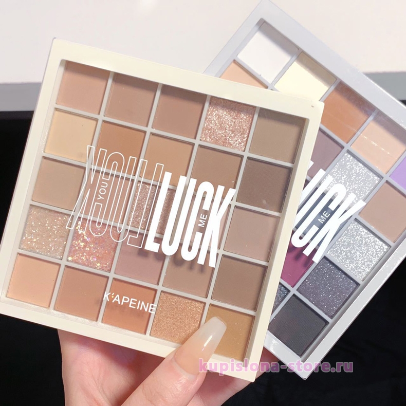 Палетка теней «Luck». Цвет №2 Палетка теней «Luck». Цвет №2