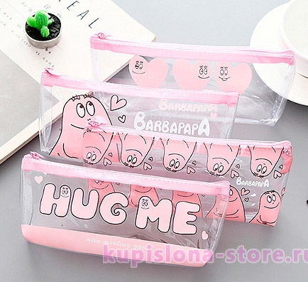 Пенал «Hug me» Пенал «Hug me»
