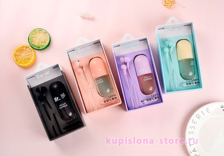 Наушники «Mr. Hello summer» Наушники «Mr. Hello summer»