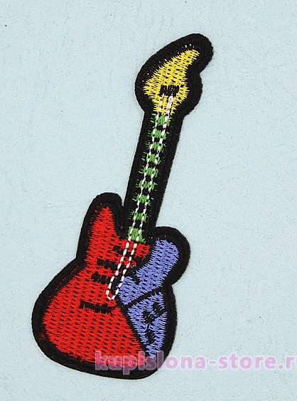 Нашивка «Гитара»