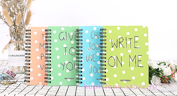 Блокнот «Write on me» большой Блокнот «Write on me» большой