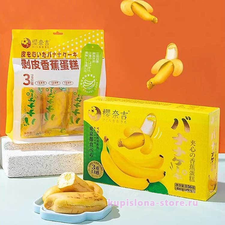 Пирожное «Banana» Пирожное «Banana»
