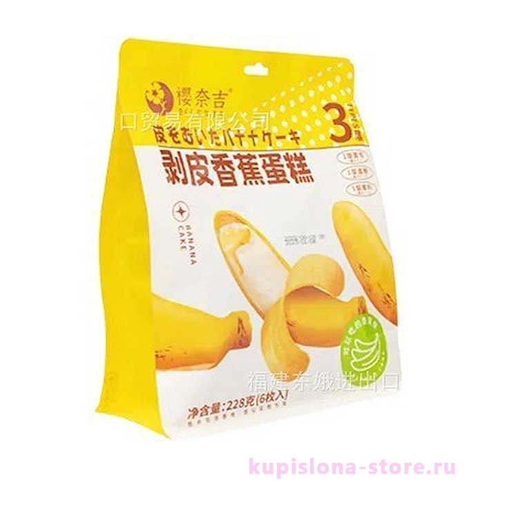 Пирожное «Banana» Пирожное «Banana»