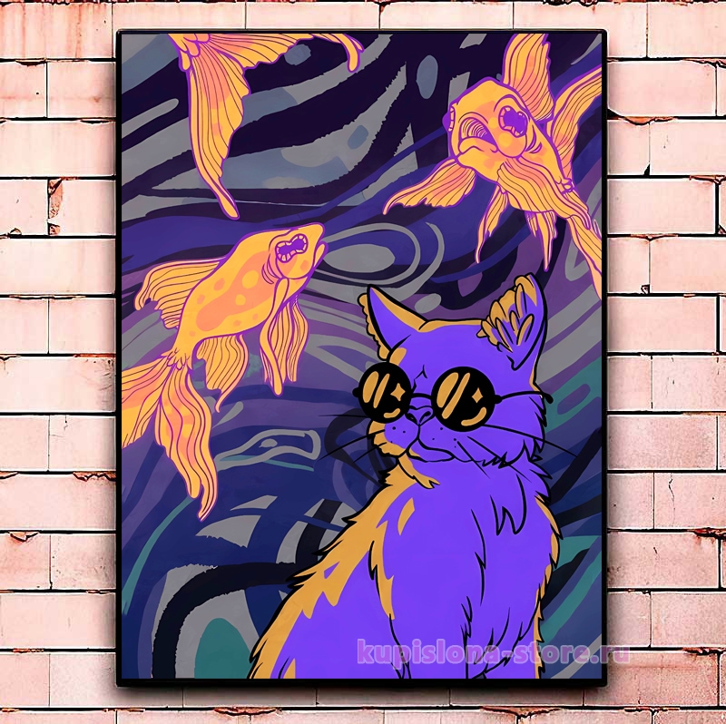 Постер «Cat paradise» большой Постер «Cat paradise» большой