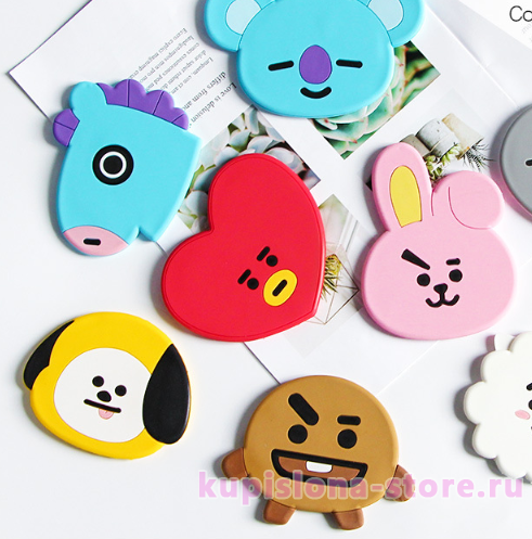 Зеркальце «BT21» Зеркальце «BT21»