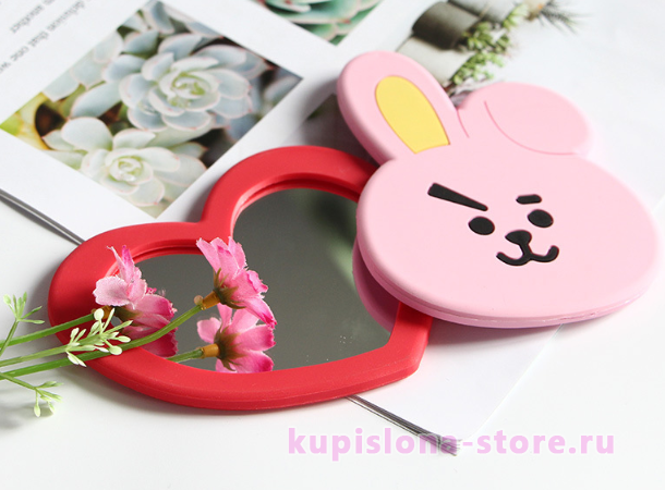 Зеркальце «BT21» Зеркальце «BT21»