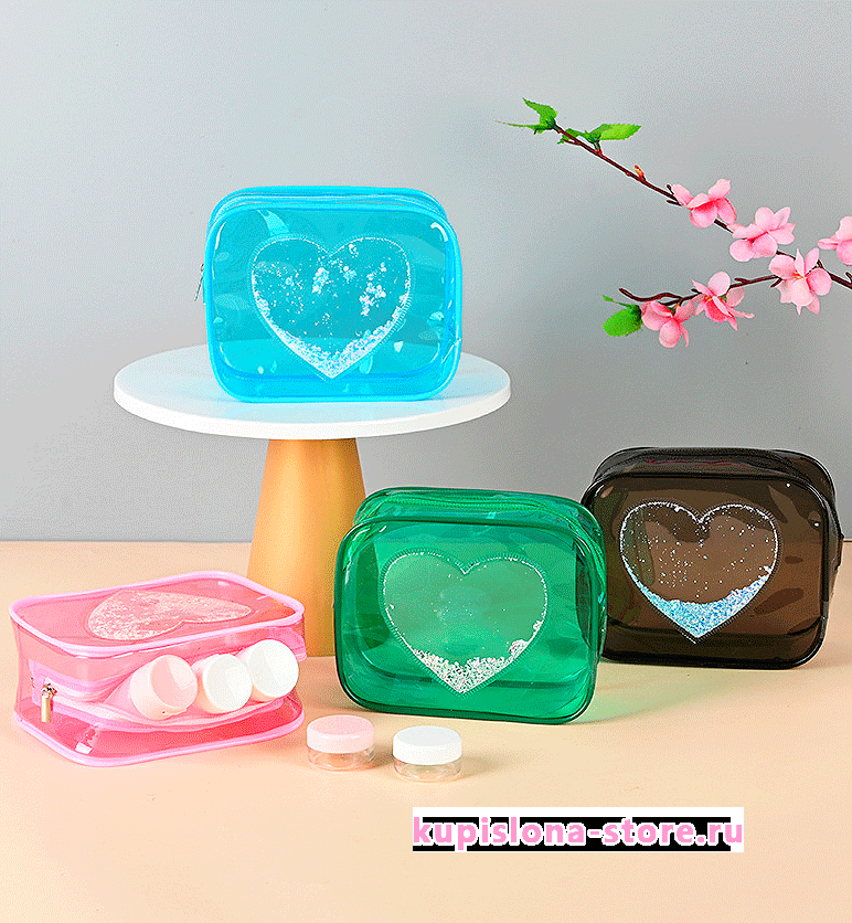 Косметичка «Bright heart» Косметичка «Bright heart»