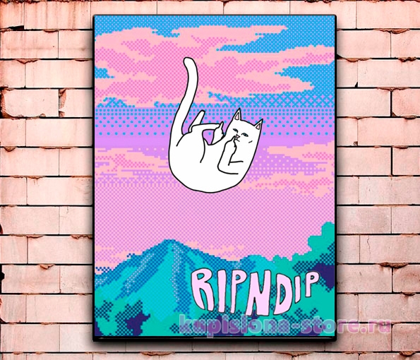 Постер «Ripndip» большой