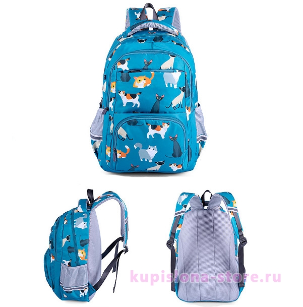 Рюкзак «Cat's Paradise» Рюкзак «Cat's Paradise»