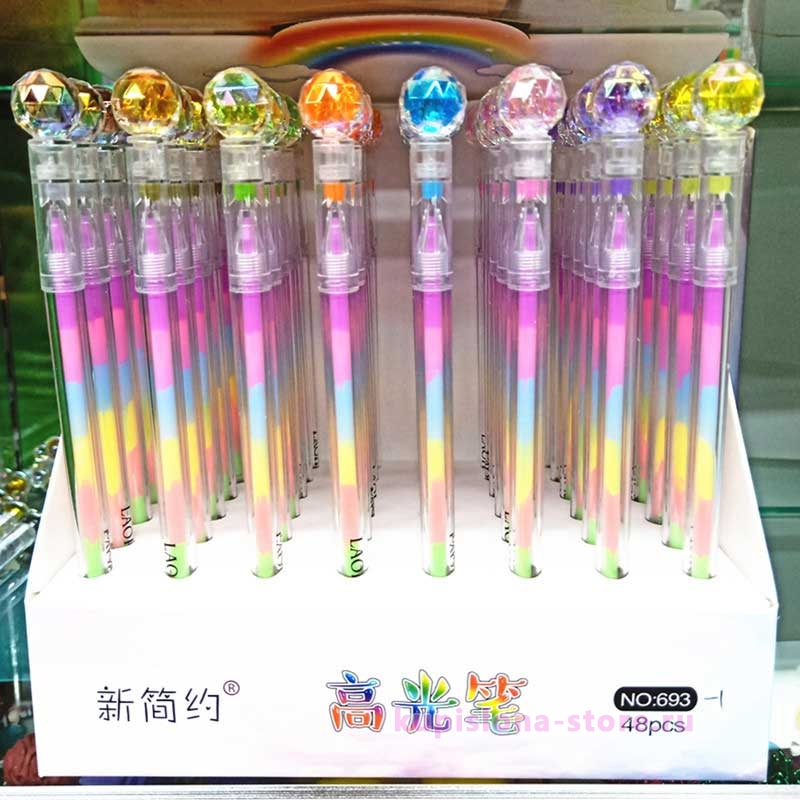 Ручка с разноцветными чернилами «Crystal wand»
