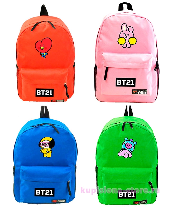 Рюкзак «Colour BT21» Рюкзак «Colour BT21»