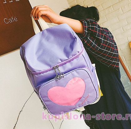 Рюкзак «Pink heart» Рюкзак «Pink heart»