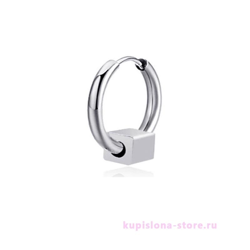 Серьги «Cube» Серьги «Cube»