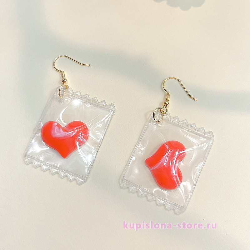 Серьги «In my heart» Серьги «In my heart»