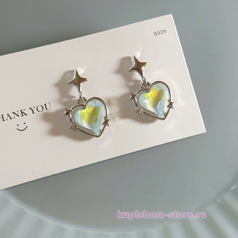 Серьги «Star heart» Серьги «Star heart»