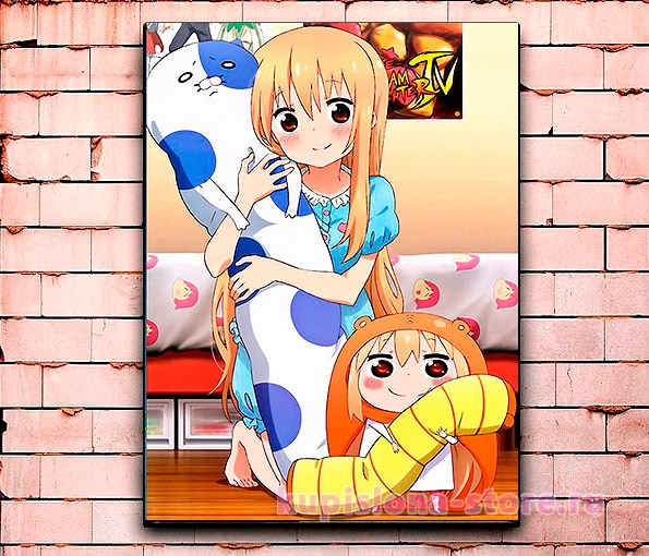 Сумки-шопперы Himouto! Umaru-chan