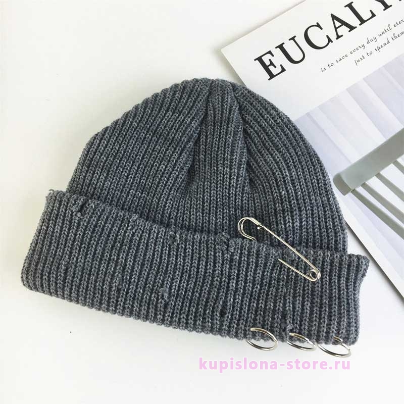 Шапка «Stylish pin» Шапка «Stylish pin»