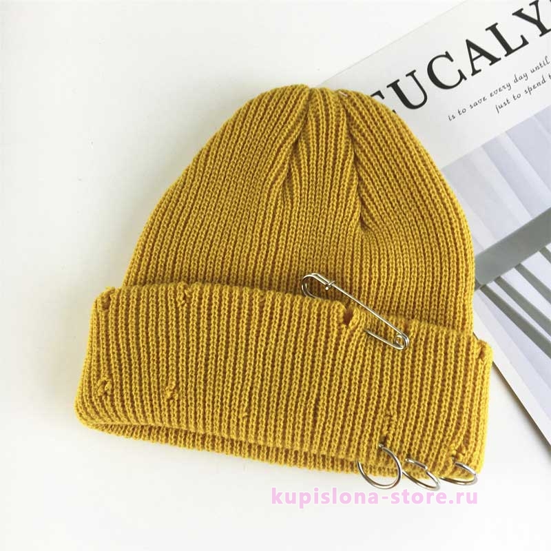 Шапка «Stylish pin» Шапка «Stylish pin»