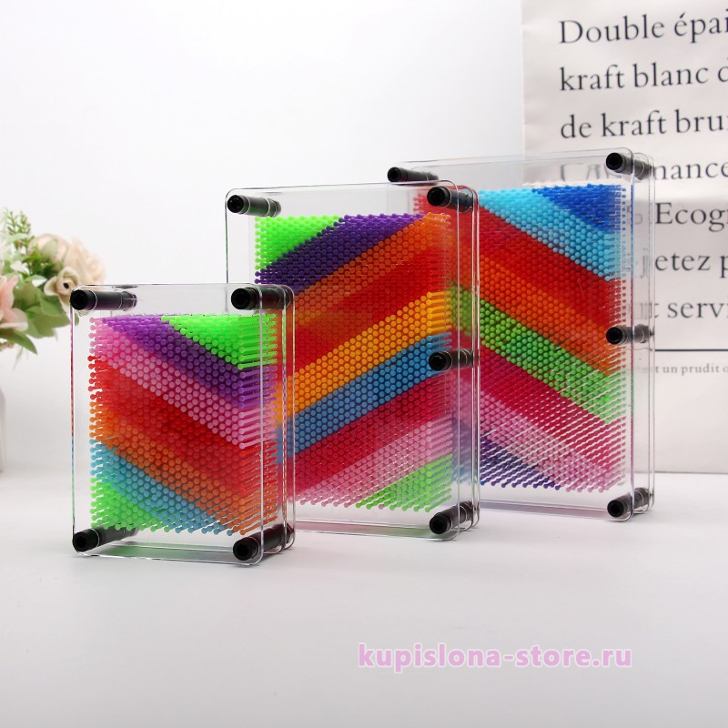 Скульптор PinArt «Rainbow» маленький Скульптор PinArt «Rainbow» маленький
