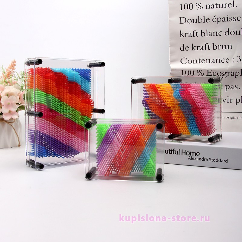 Скульптор PinArt «Rainbow» маленький Скульптор PinArt «Rainbow» маленький