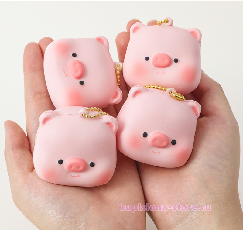 Сквиши «Pink pig» Сквиши «Pink pig»