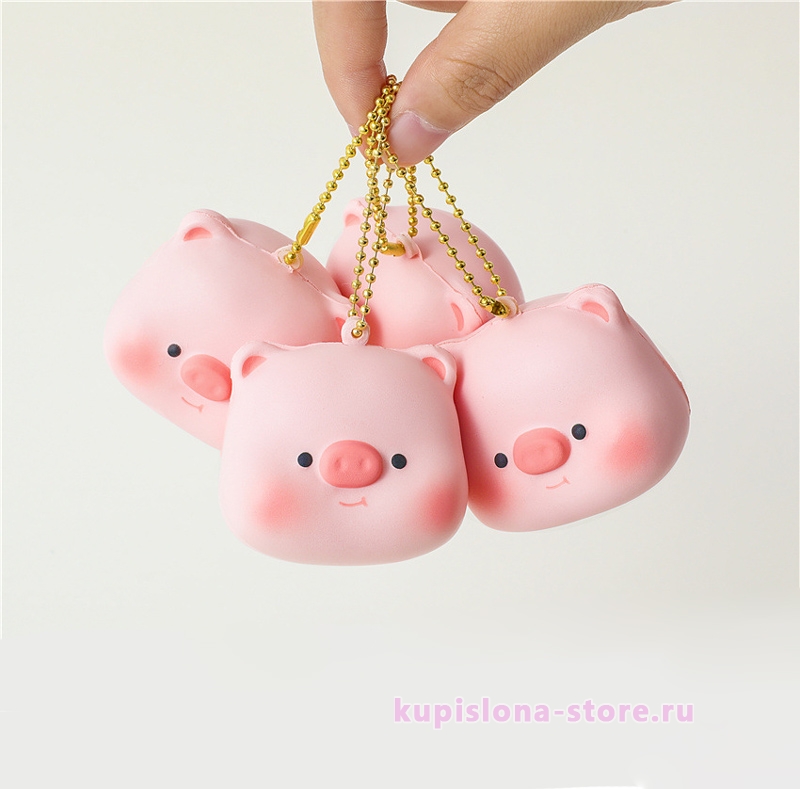Сквиши «Pink pig» Сквиши «Pink pig»