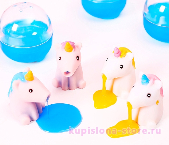 Лизун «Puking unicorn» Лизун «Puking unicorn»