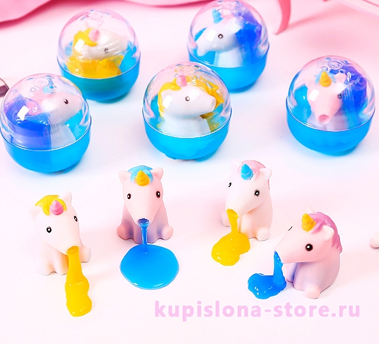 Лизун «Puking unicorn» Лизун «Puking unicorn»
