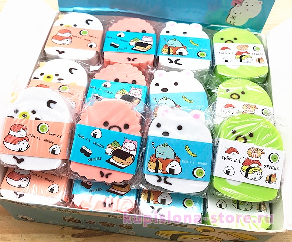 Стирательная резинка «Sumikko gurashi» Стирательная резинка «Sumikko gurashi»
