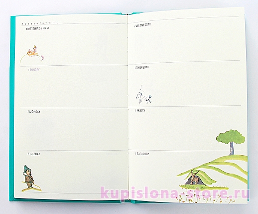 Блокнот-планинг «La petit prince» Блокнот-планинг «La petit prince»