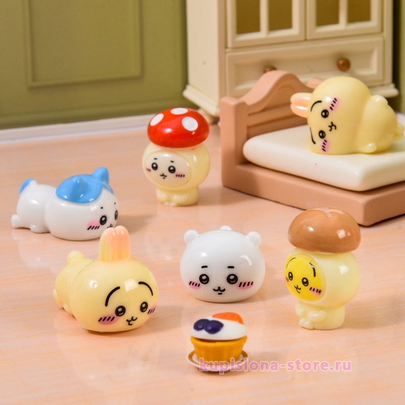 Сувенир-игрушка «Chiikawa friend» Сувенир-игрушка «Chiikawa friend»