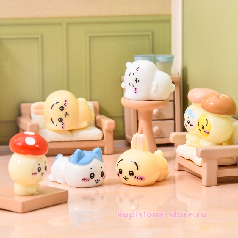 Сувенир-игрушка «Chiikawa friend» Сувенир-игрушка «Chiikawa friend»