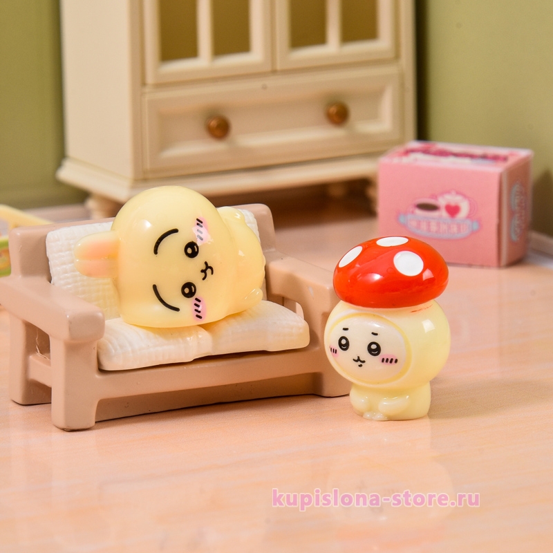 Сувенир-игрушка «Chiikawa friend» Сувенир-игрушка «Chiikawa friend»