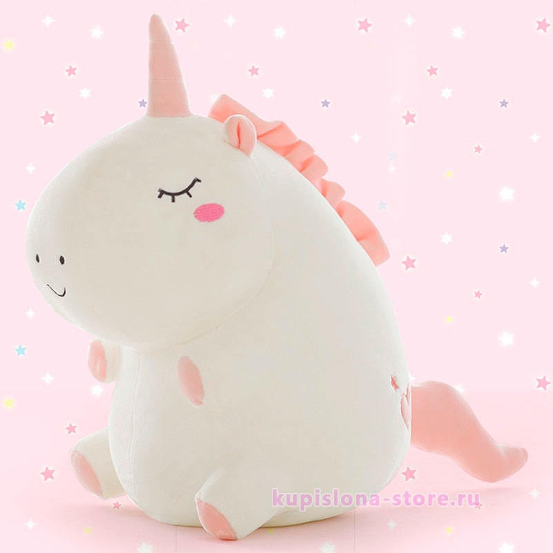 Мягкая игрушка «White unicorn»