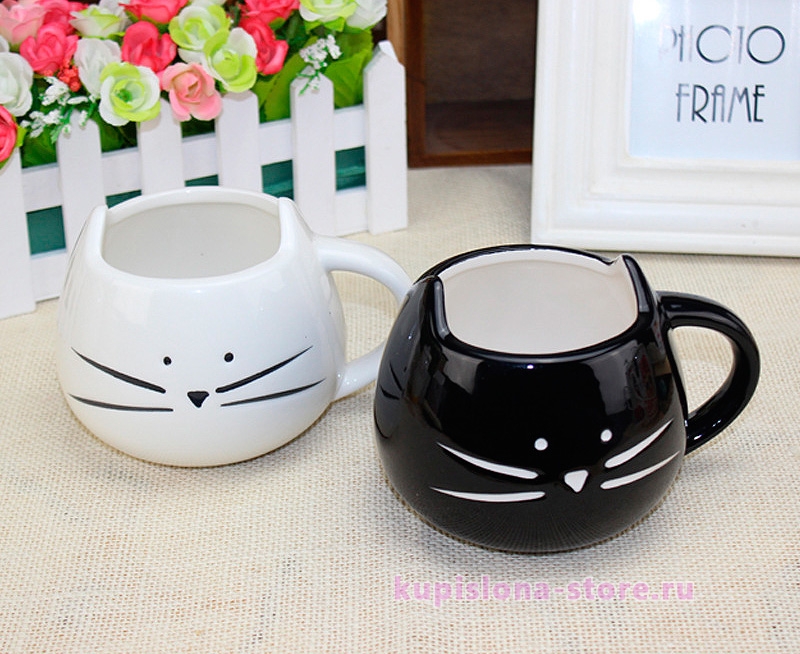 Керамическая кружка «Kitten cup»