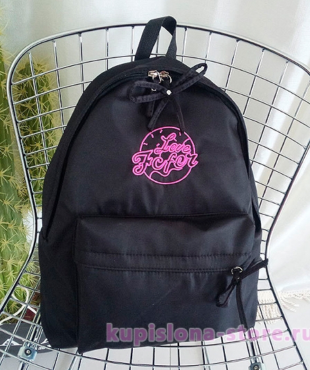 Рюкзак «Pink emblem» Рюкзак «Pink emblem»