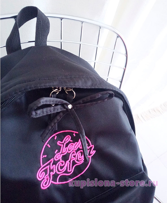 Рюкзак «Pink emblem» Рюкзак «Pink emblem»