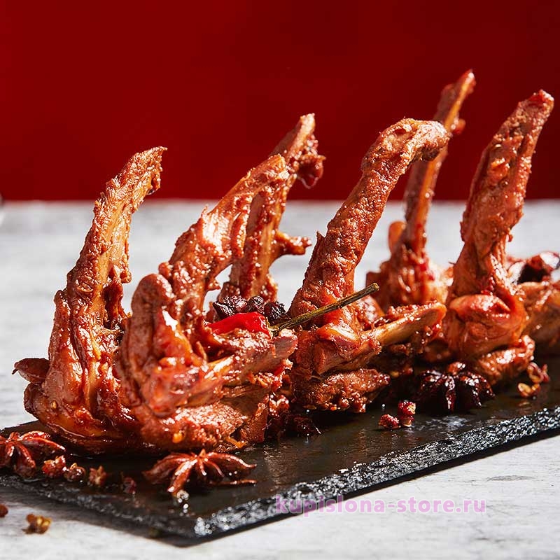 Утиное мясо в сладко-пряном соусе Утиное мясо в сладко-пряном соусе