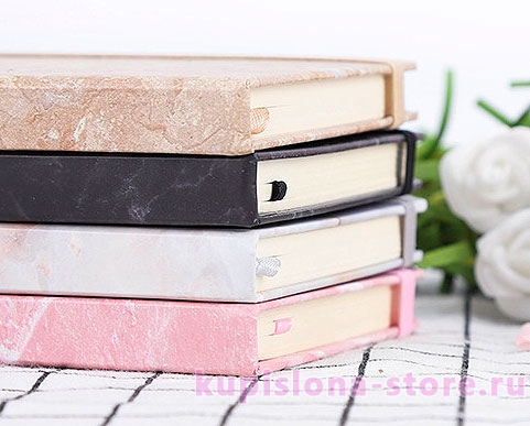 Блокнот «Stylish marble» средний Блокнот «Stylish marble» средний
