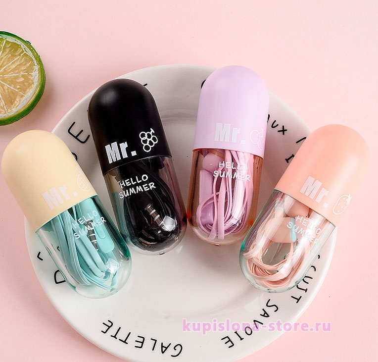 Наушники «Mr. Hello summer» Наушники «Mr. Hello summer»