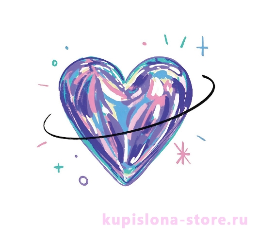 Временная татуировка «Holographic heart» Временная татуировка «Holographic heart»