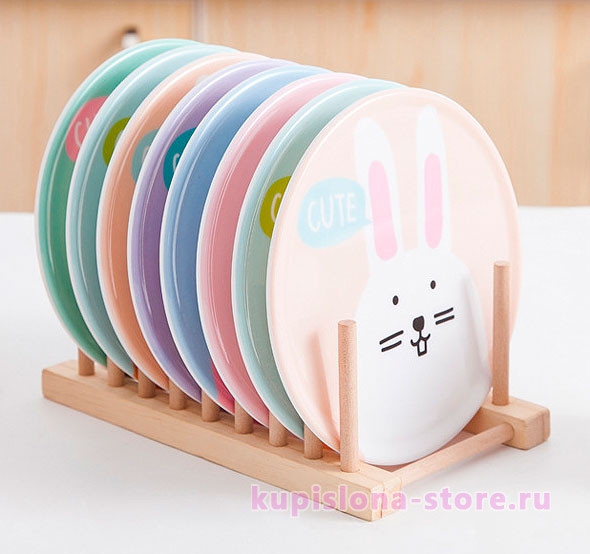 Блюдце «Cute animals» Блюдце «Cute animals»