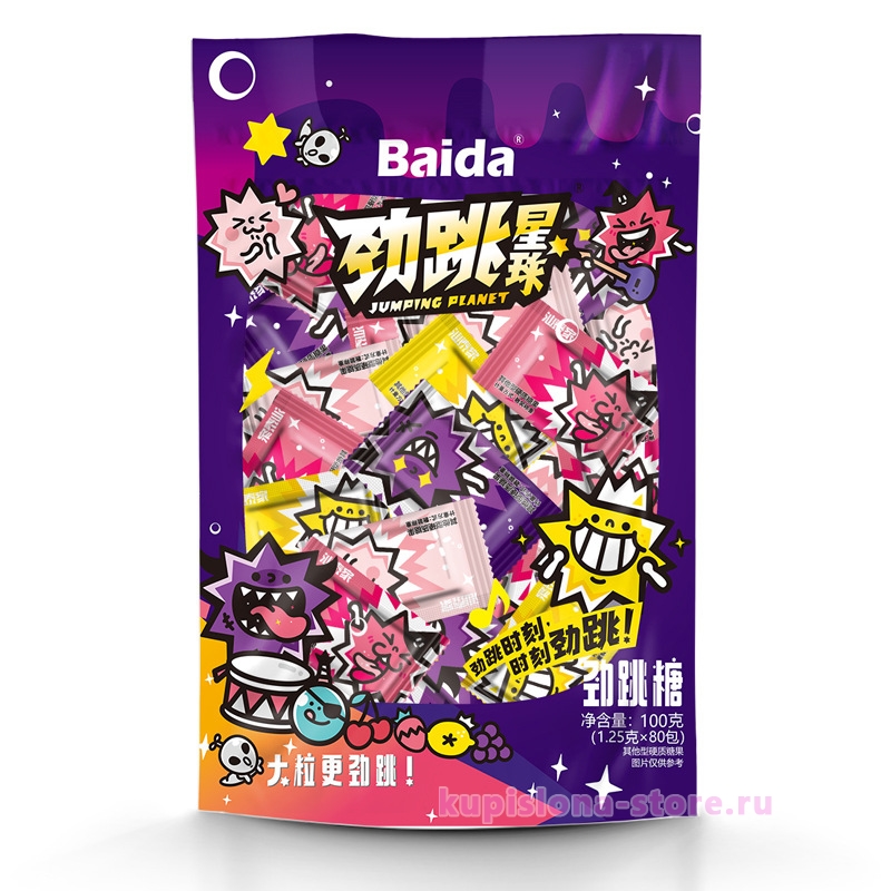 Взрывная карамель «Cosmic taste» Взрывная карамель «Cosmic taste»