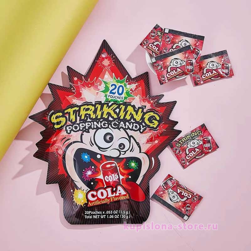 Взрывная карамель «Striking» Взрывная карамель «Striking»