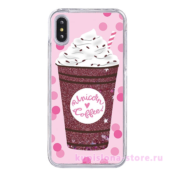 Чехол для iPhone «Unicorn coffee» Чехол для iPhone «Unicorn coffee»