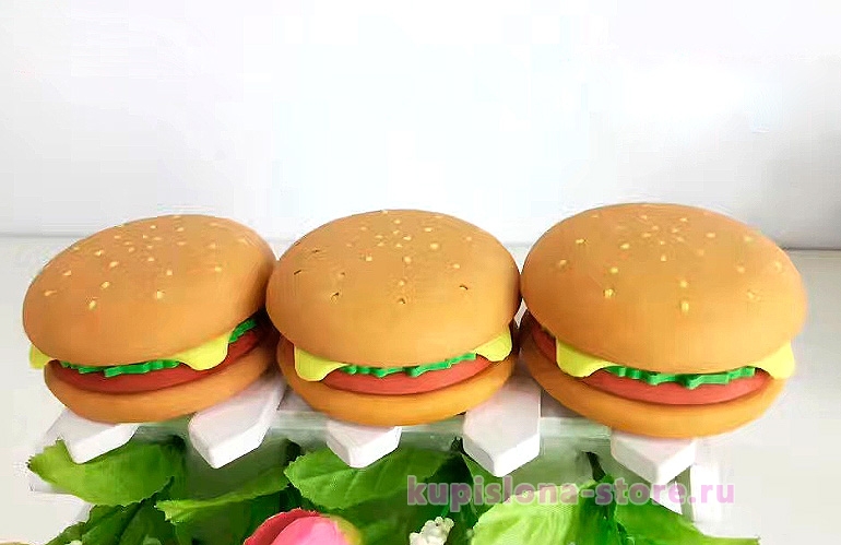 Стирательная резинка «Hamburger»