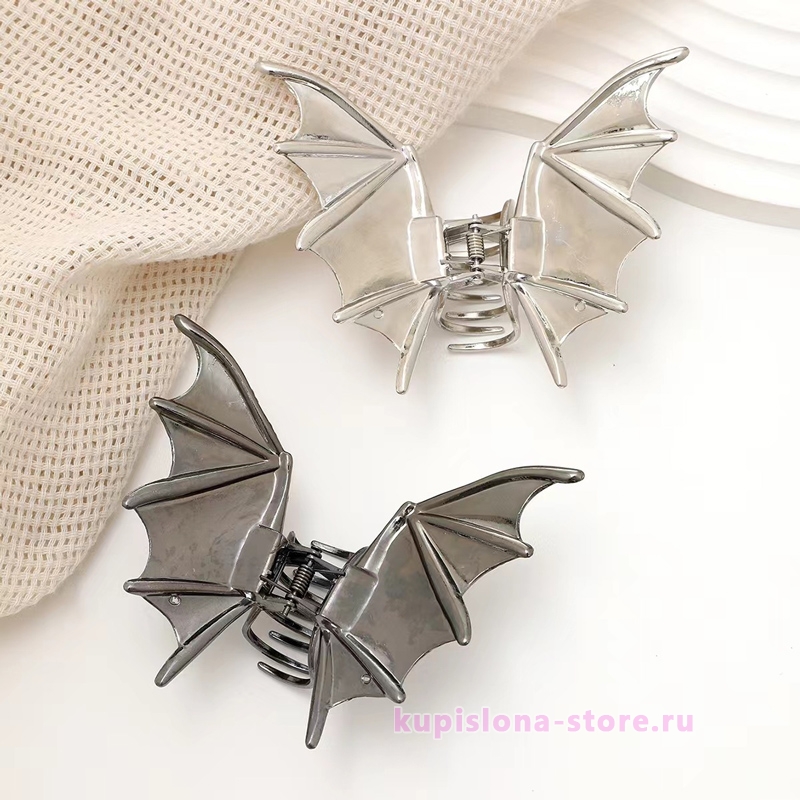Заколка-краб «Bat» Заколка-краб «Bat»