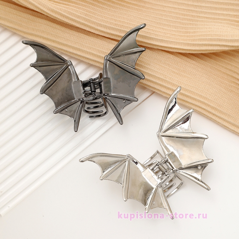Заколка-краб «Bat» Заколка-краб «Bat»